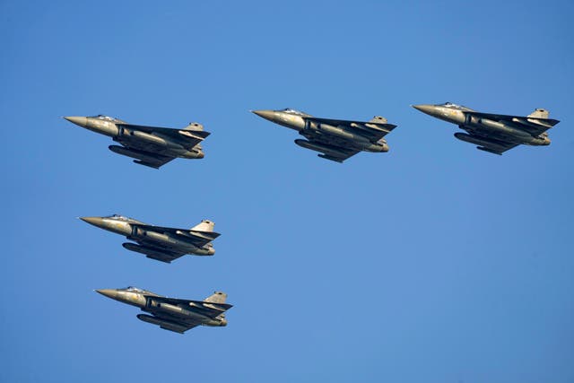 India Fighter Jets