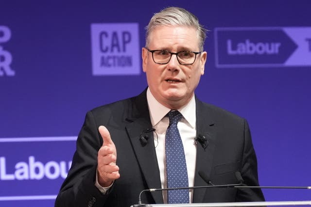 <p>Keir Starmer’s speech today will be reported mostly for the ID scheme – instead of for the questions being asked about Morgan McSweeney and Andy Burnham</p>