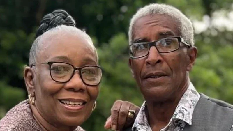 <p>Hetticia McIntosh and her husband Vanderbilt McIntosh</p>