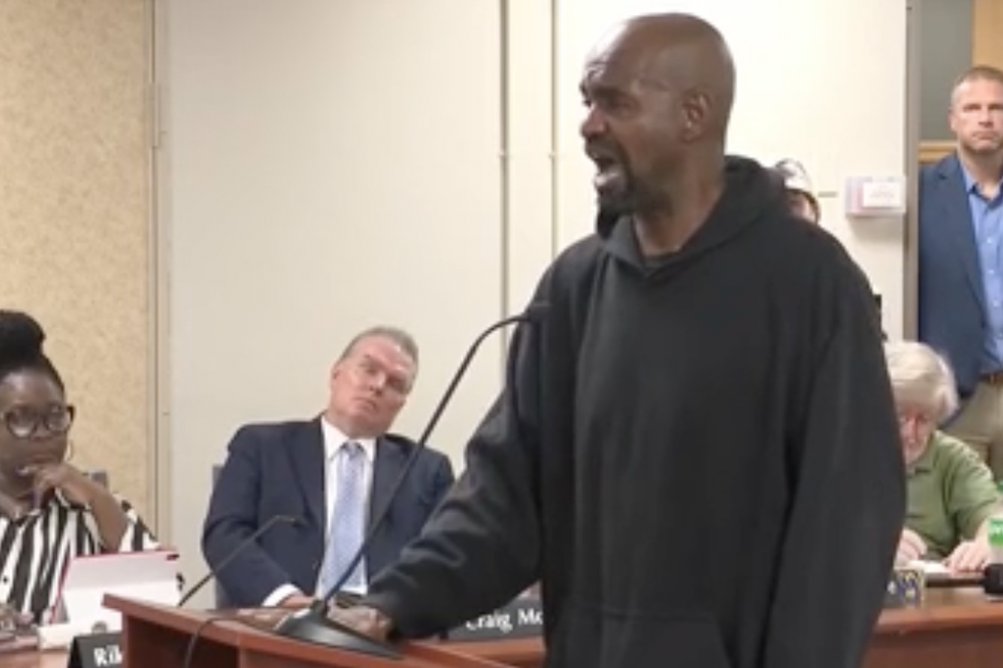 The Kalamazoo player’s father has begged the school board to not take his son’s ‘education away’