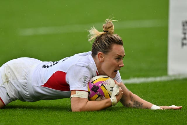 <p>Meg Jones has been nominated for World Player of the Year</p>