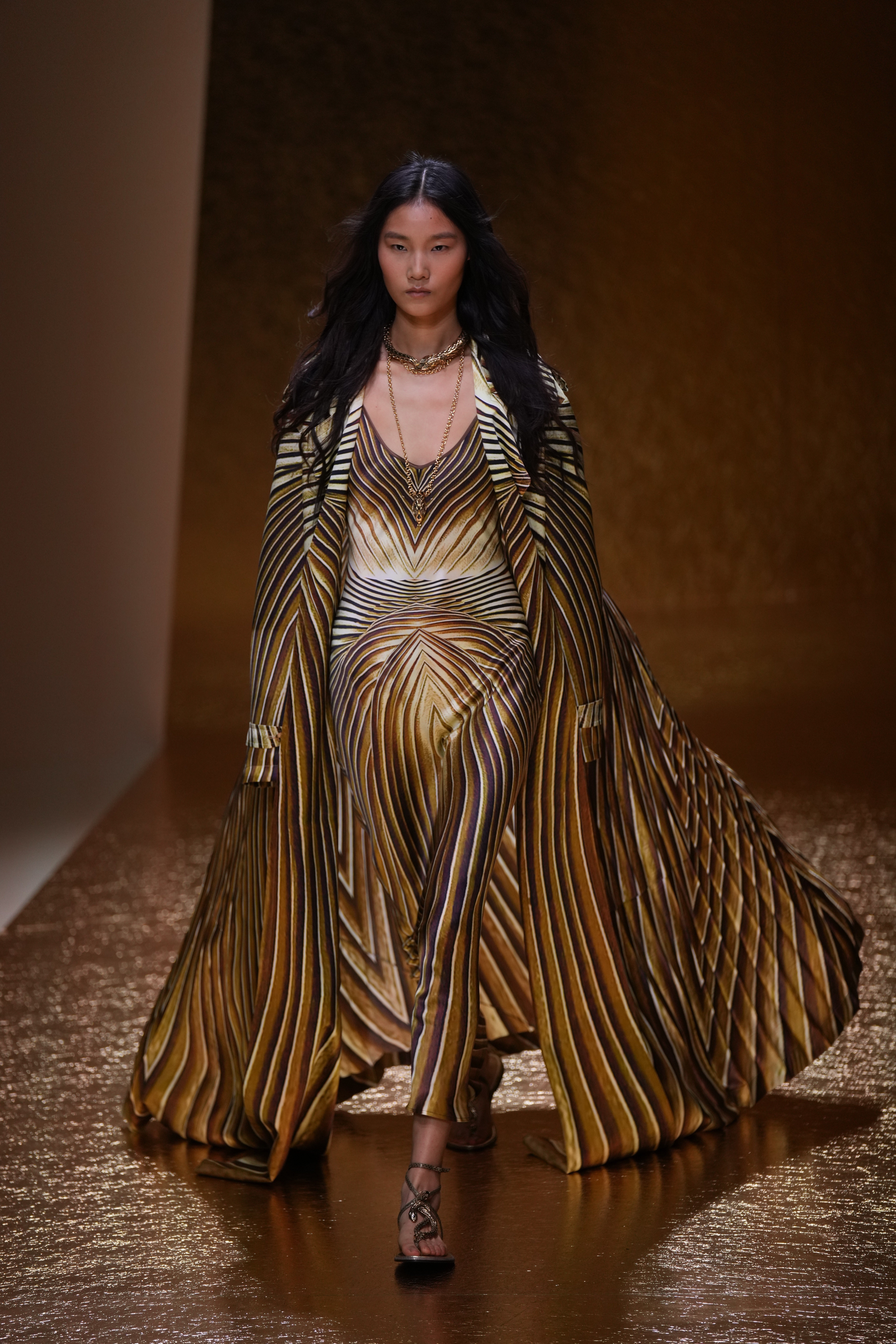 Italy Fashion Roberto Cavalli S/S 2026