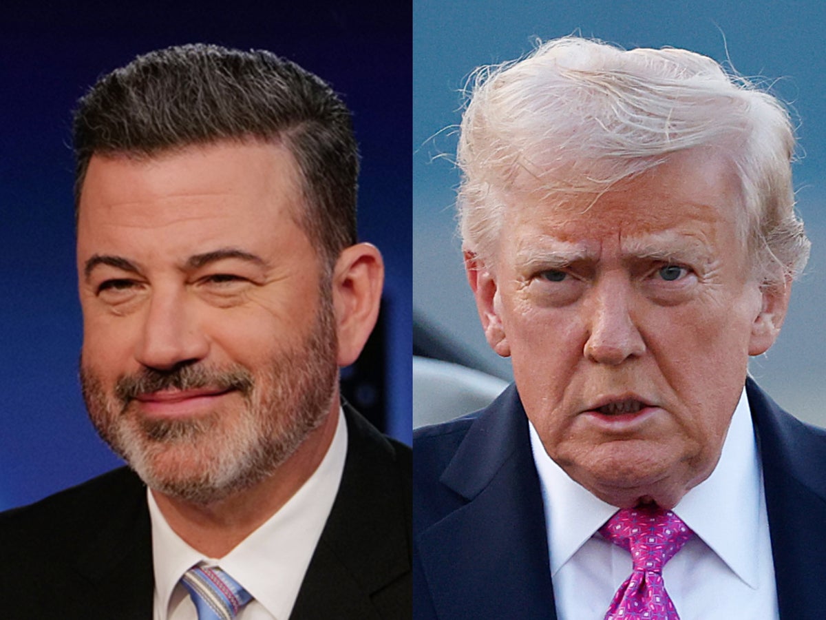 Jimmy Kimmel is more popular than Trump, new poll finds | The Independent