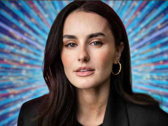 <p>Amber Davies has joined ‘Strictly’</p>