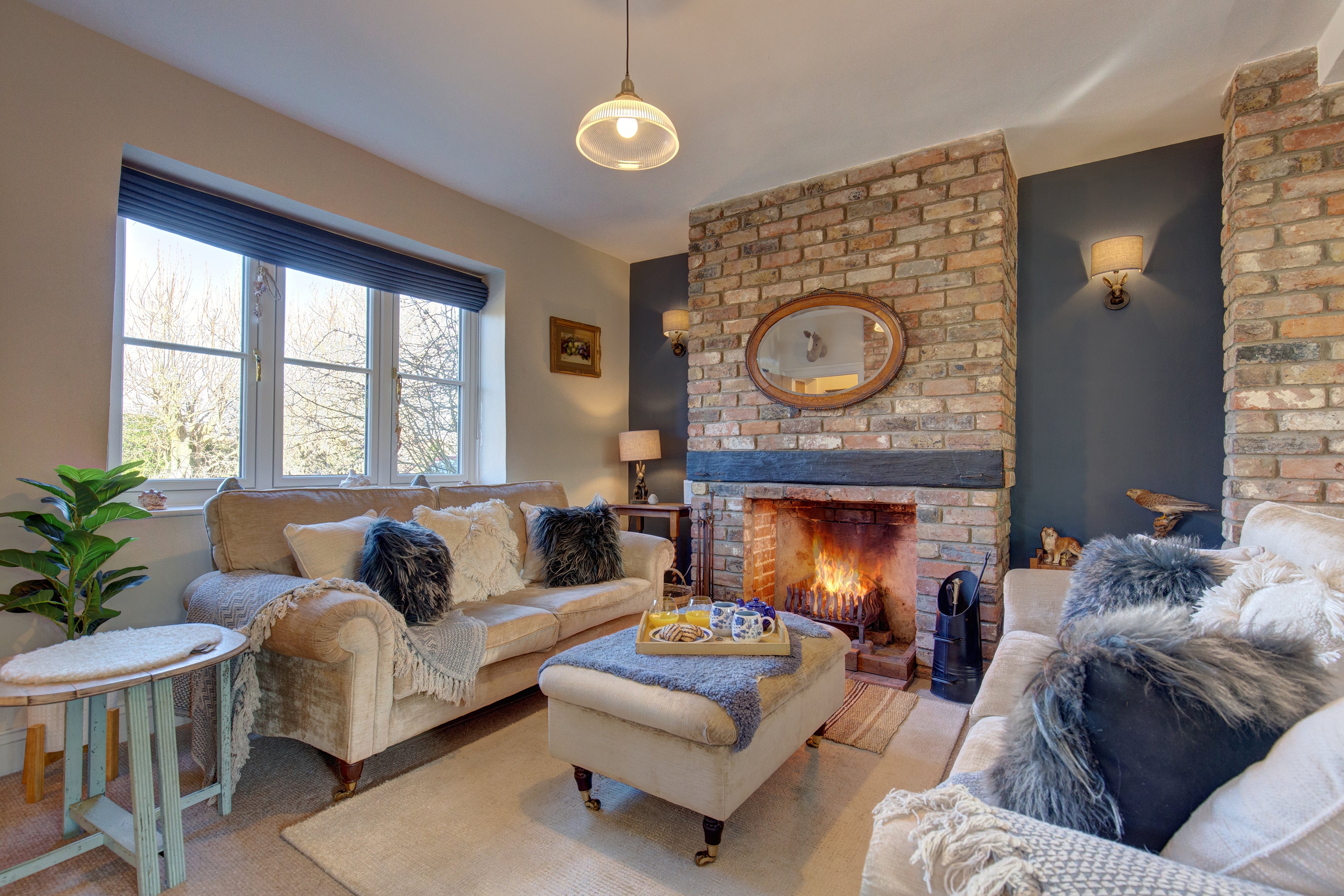 This cottage is found in the village of Docking