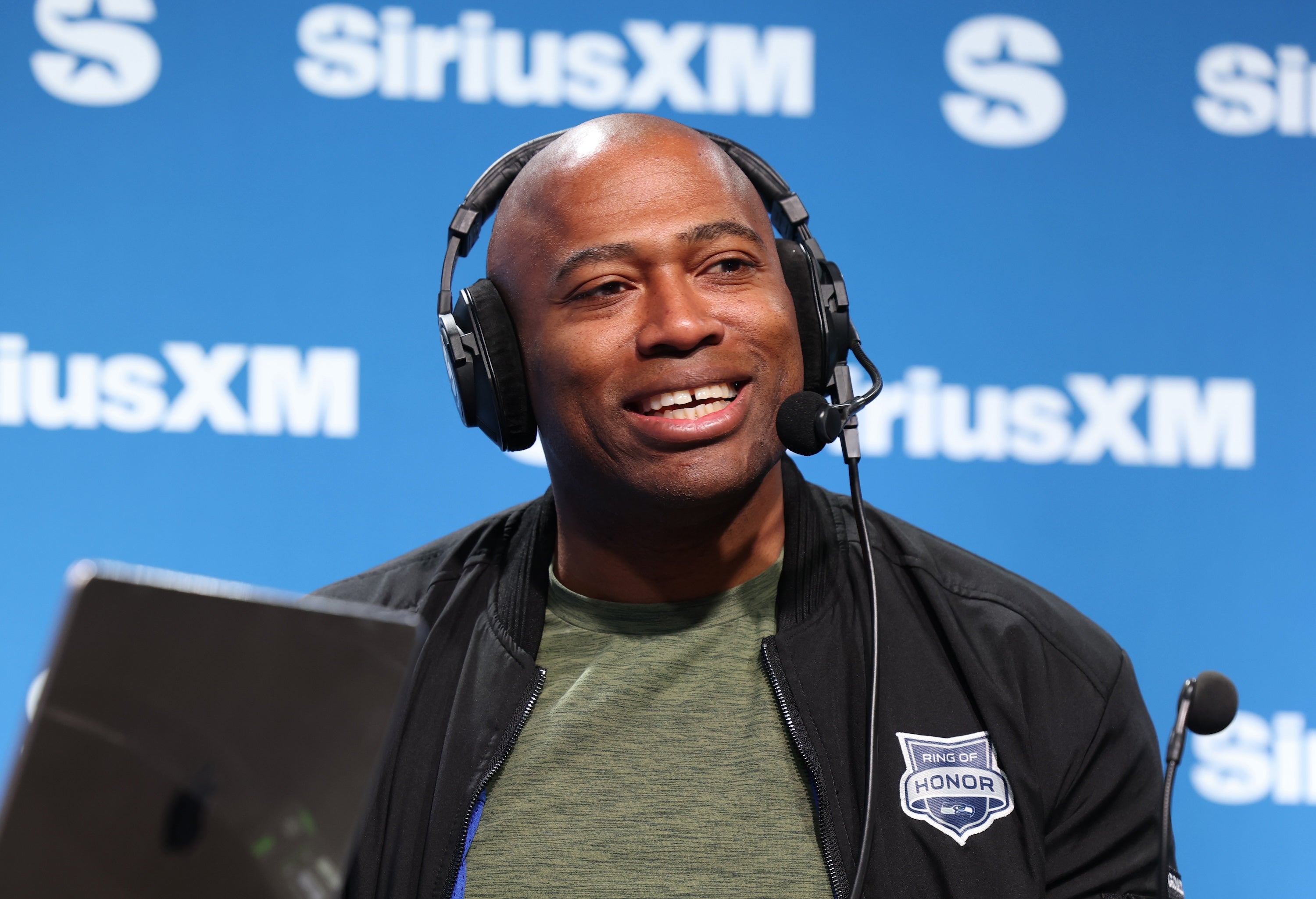 <p>Shaun Alexander</p>