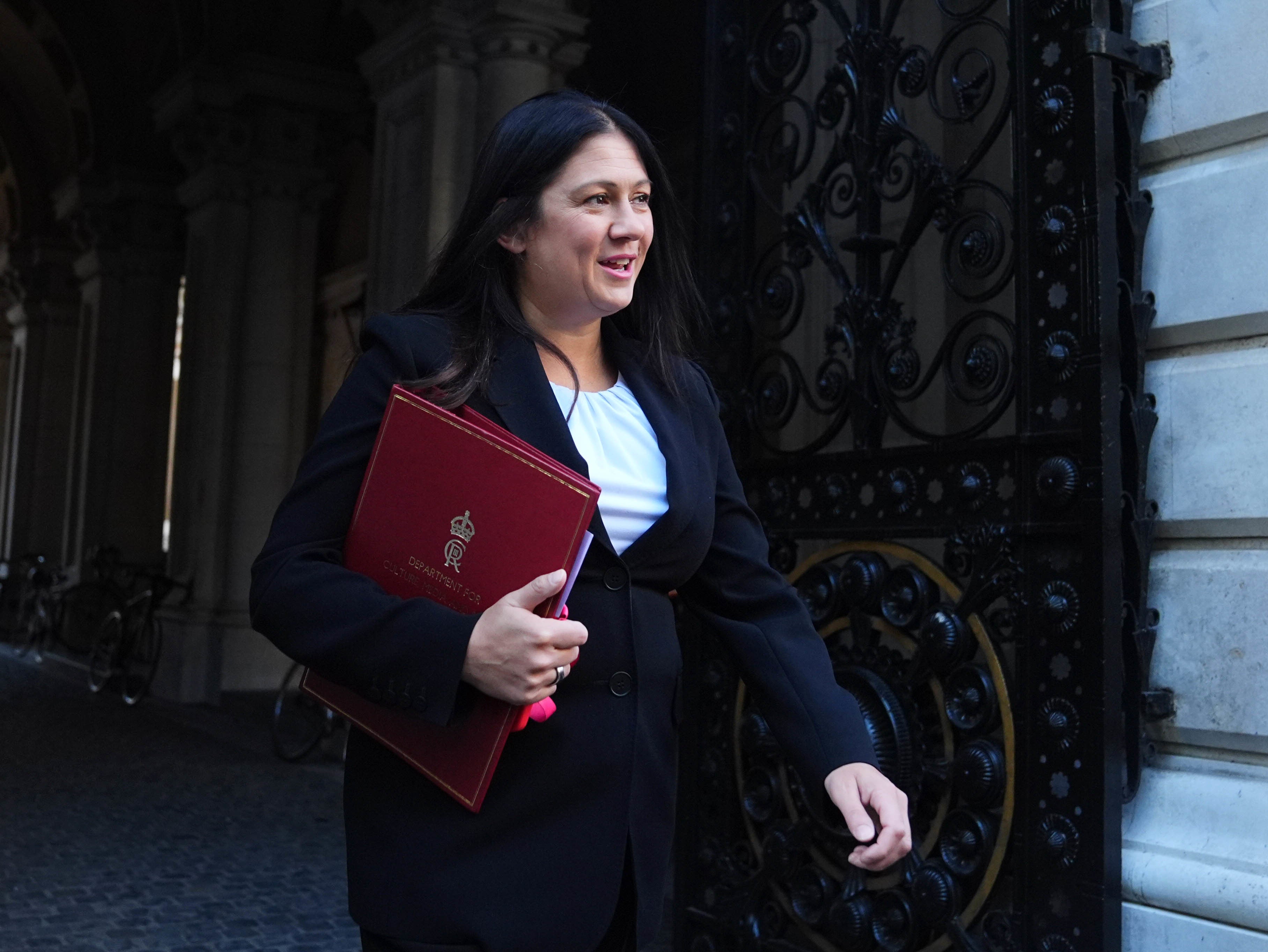 Culture Secretary Lisa Nandy said the government would make sure everyone has one