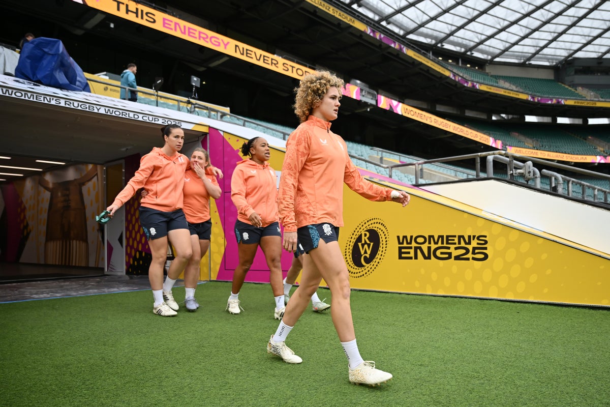 England Red Roses Chase Historic Home Win Against Canada in Women’s Rugby World Cup Final