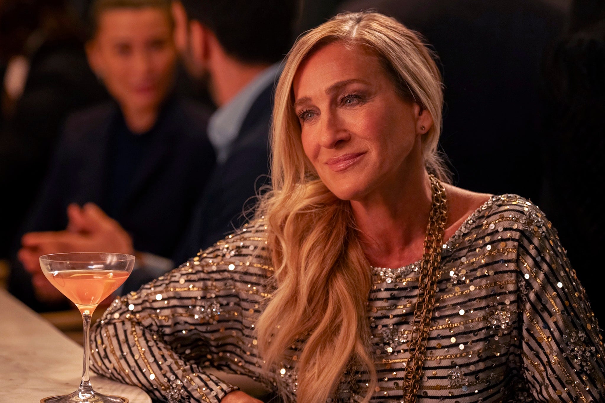 Drinking has gone up in both men and women since the pandemic when we all spent our time making cocktails, a tipple favoured by Carrie Bradshaw on ‘Sex and the City’