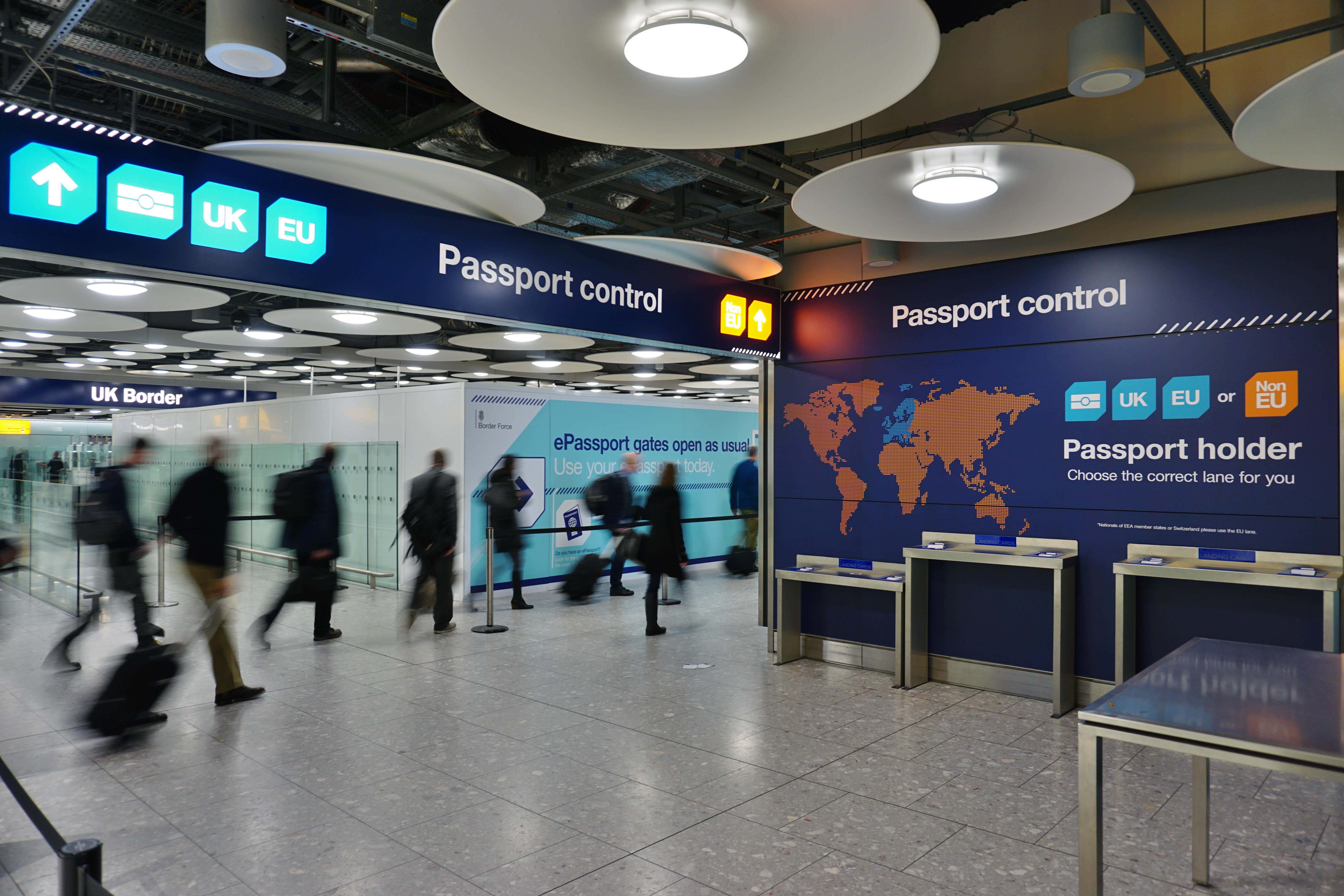 Heathrow is by far the biggest of London’s six airports