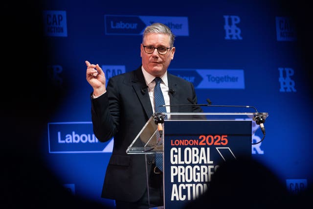 Prime Minister Sir Keir Starmer (Niklas Halle’n/PA)