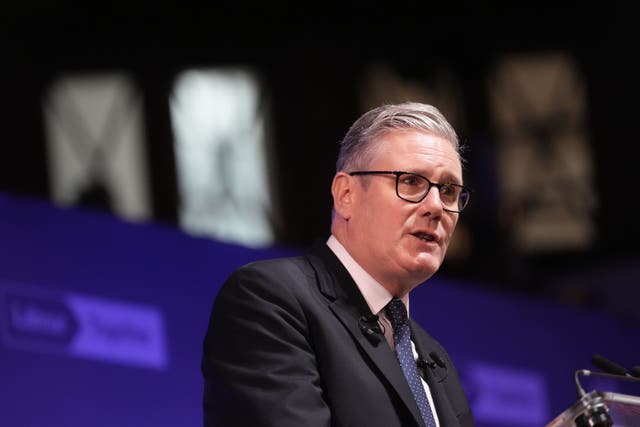 The Prime Minister said the UK is now at a ‘crossroads’ (PA)