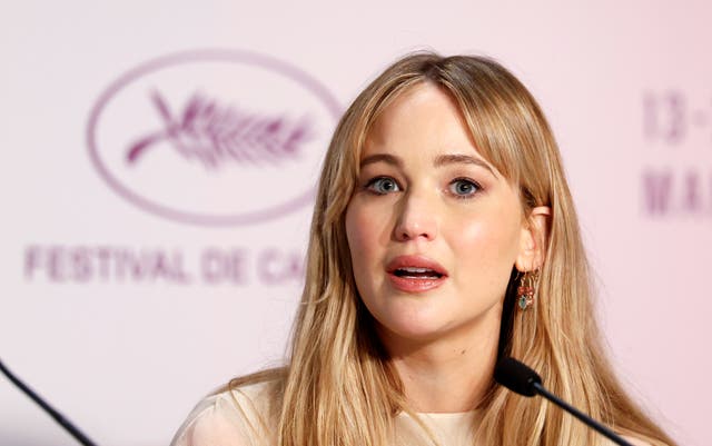 Jennifer Lawrence spoke out in support of Palestine at the San Sebastian Film Festival