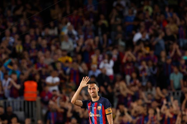 SERGIO BUSQUETS