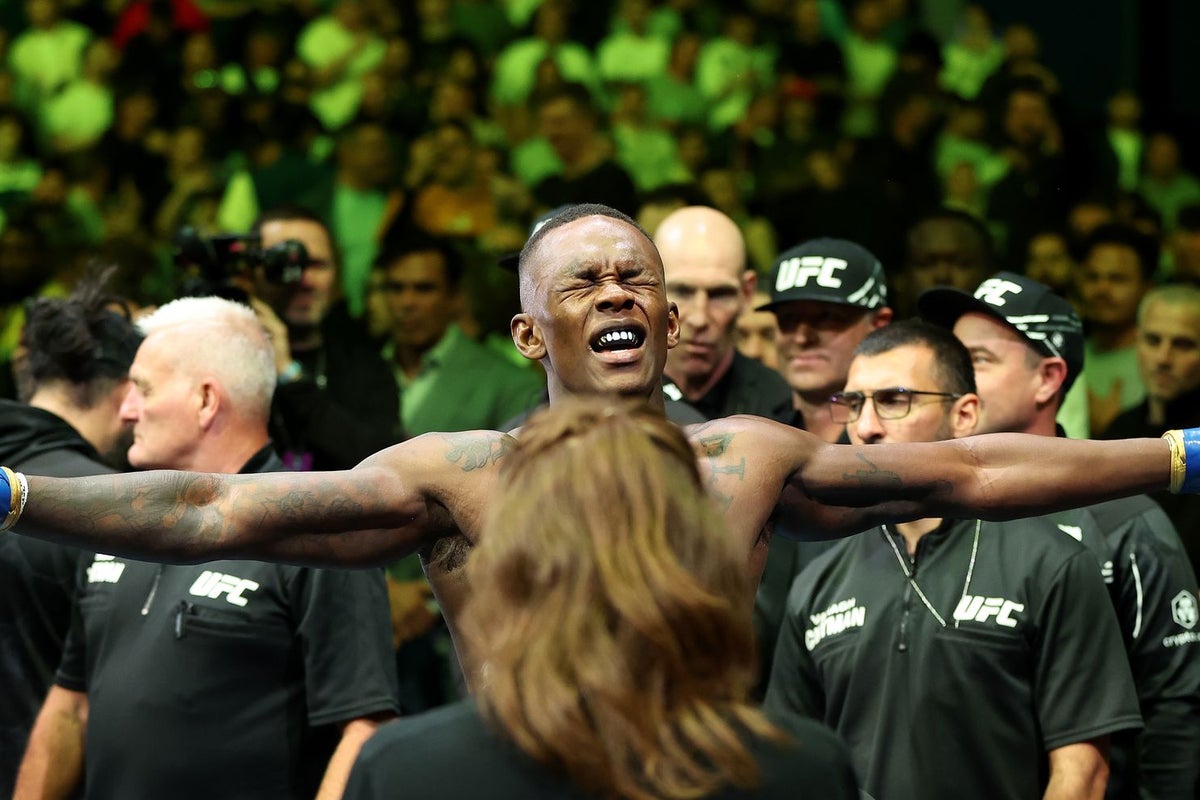 Israel Adesanya Moves On From Sean Strickland, Seeks New UFC Opponents