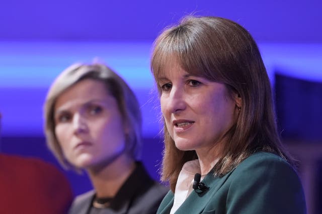 <p>Chancellor Rachel Reeves </p>