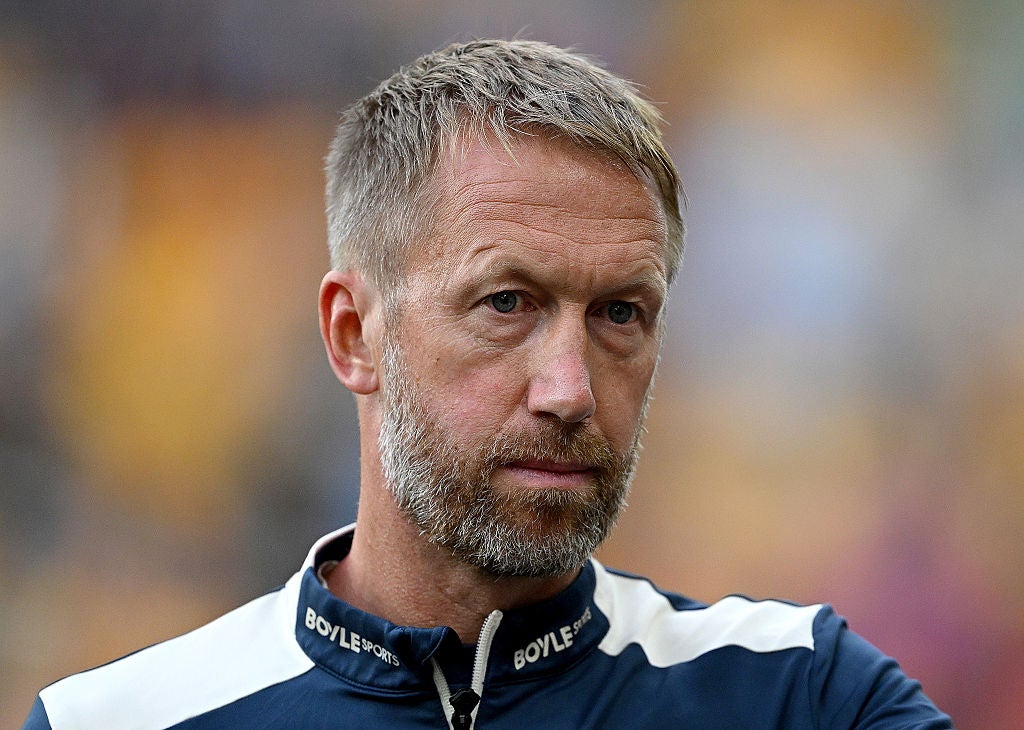 Graham Potter está bajo una enorme presión en West Ham