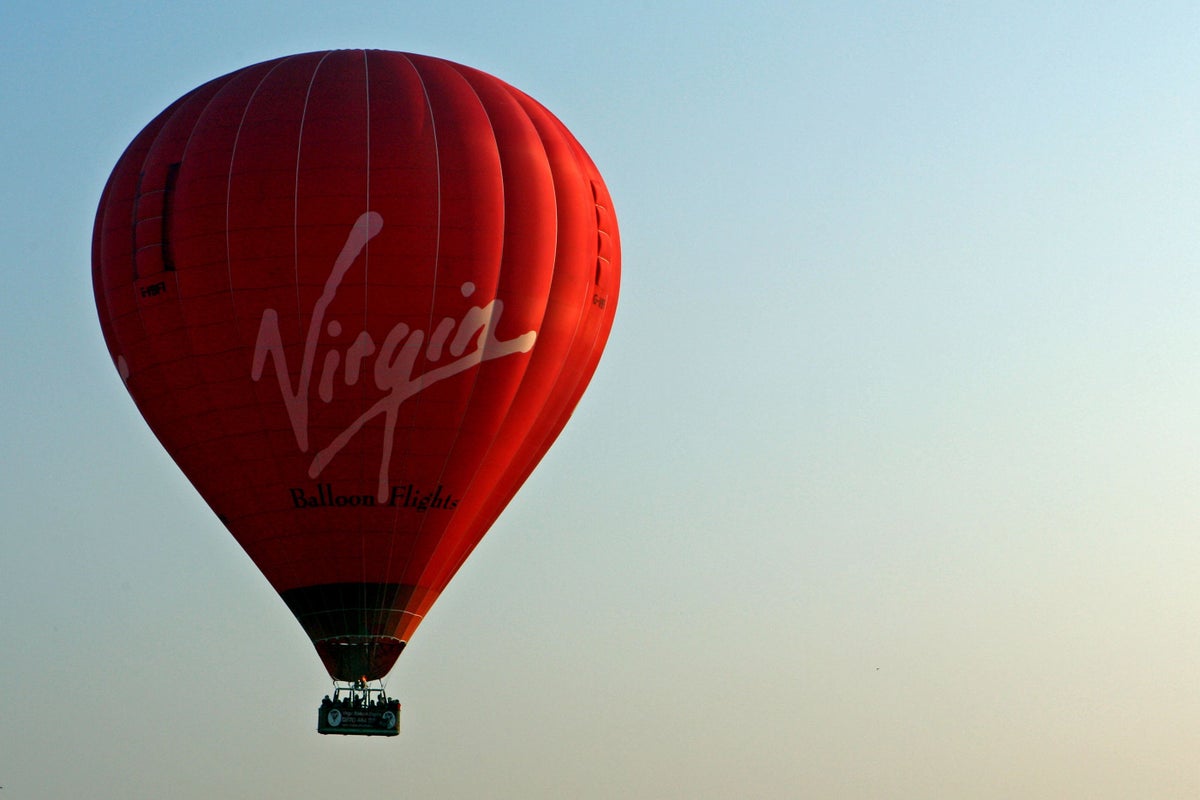 Man who died after falling from hot air balloon is named