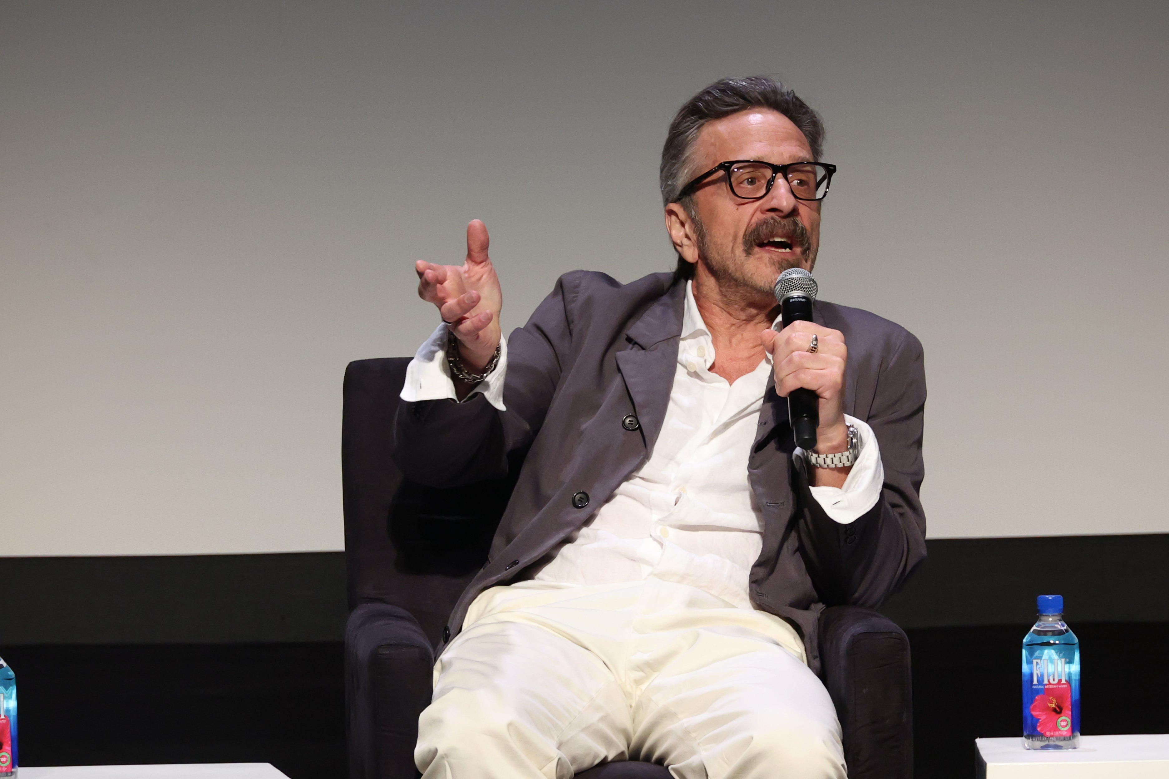 Comedian Marc Maron dubbed the Riyadh Comedy Festival: ‘From the folks that brought you 9/11, two weeks of laughter in the desert don’t miss it.’