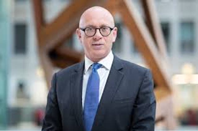 <p>Lord Wolfson of Tredegar revealed he was a relative of the murdered rabbi</p>