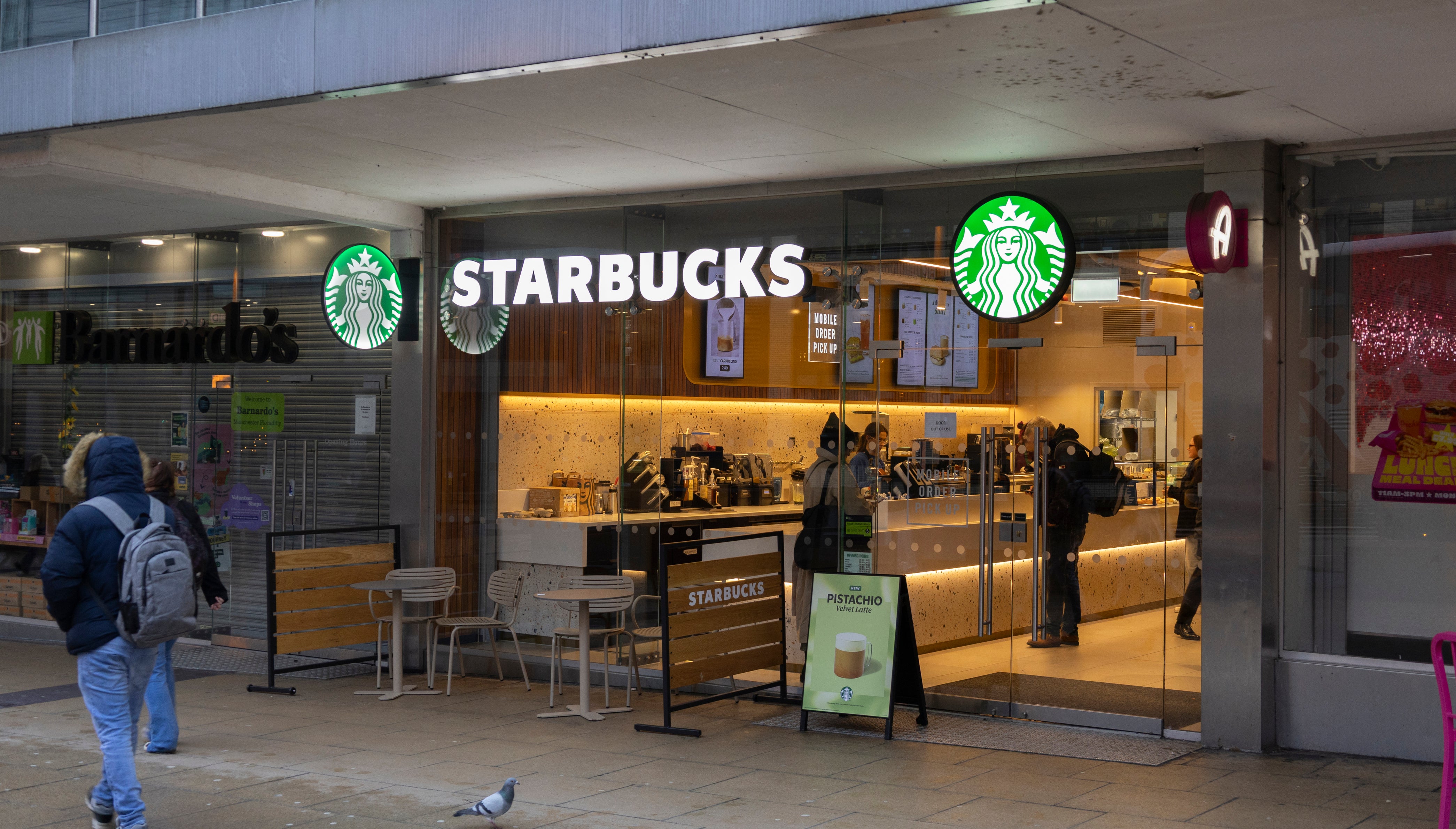 In July, Starbucks reported its sixth consecutive quarterly decline in sales at stores open for at least a year