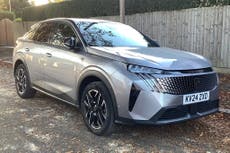 Peugeot 3008 GT Hybrid 136: a stylish, relaxing place to be