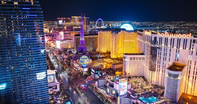 <p>A 17-year-old boy is accused of helping to launch a massive cyber attack on two Las Vegas casino companies that caused chaos and cost them tens of millions of dollars</p>