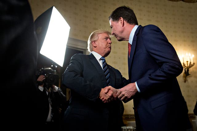 <p>Former FBI Director James Comey was indicted in an unprecedented move by the DOJ against one of President Donald Trump’s perceived political foes</p>