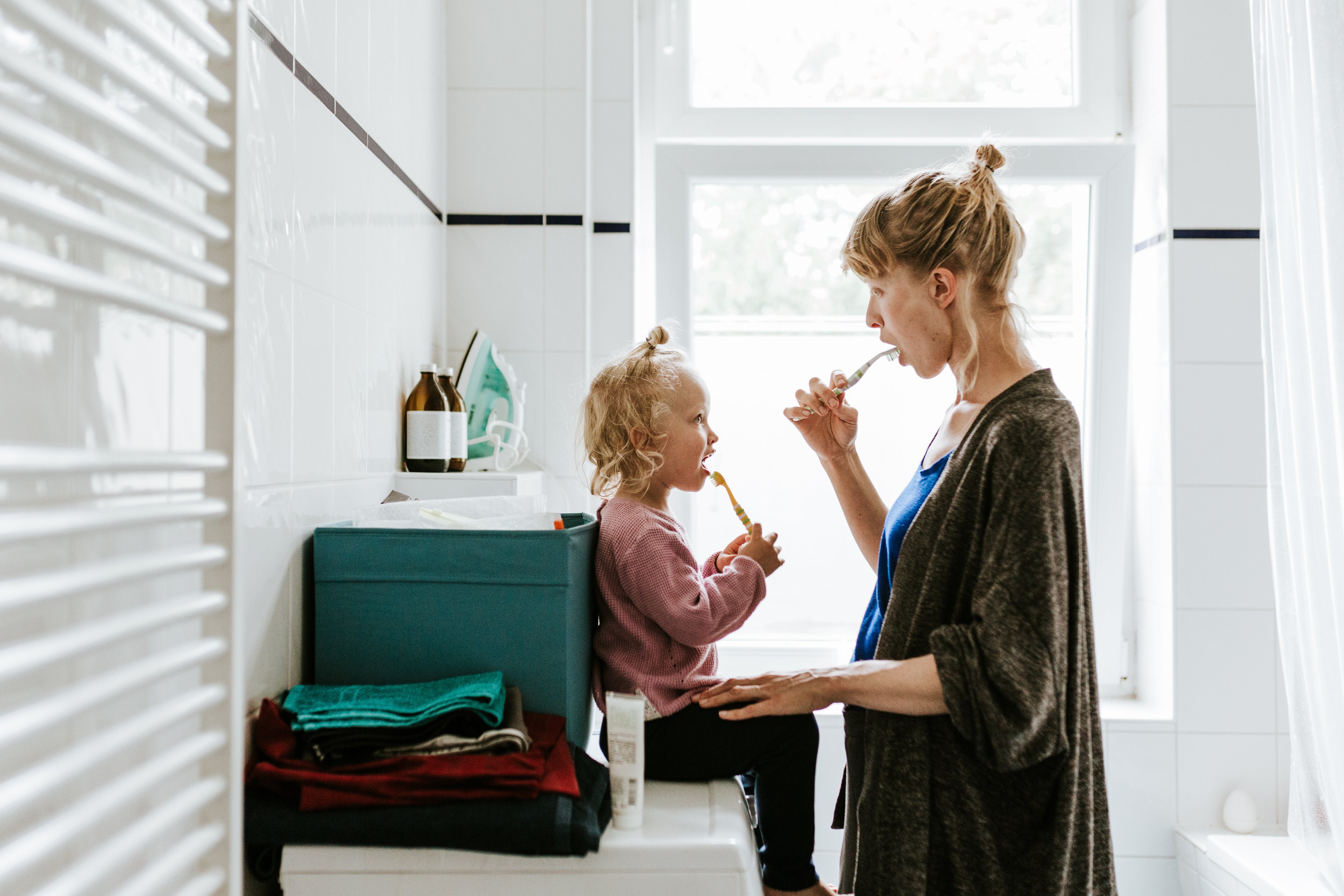 Activities like brushing our teeth are usually done on autopilot to save brain space