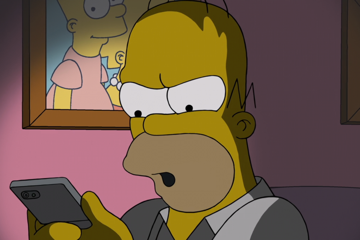 The Simpsons didn’t predict the modern world – it shaped it