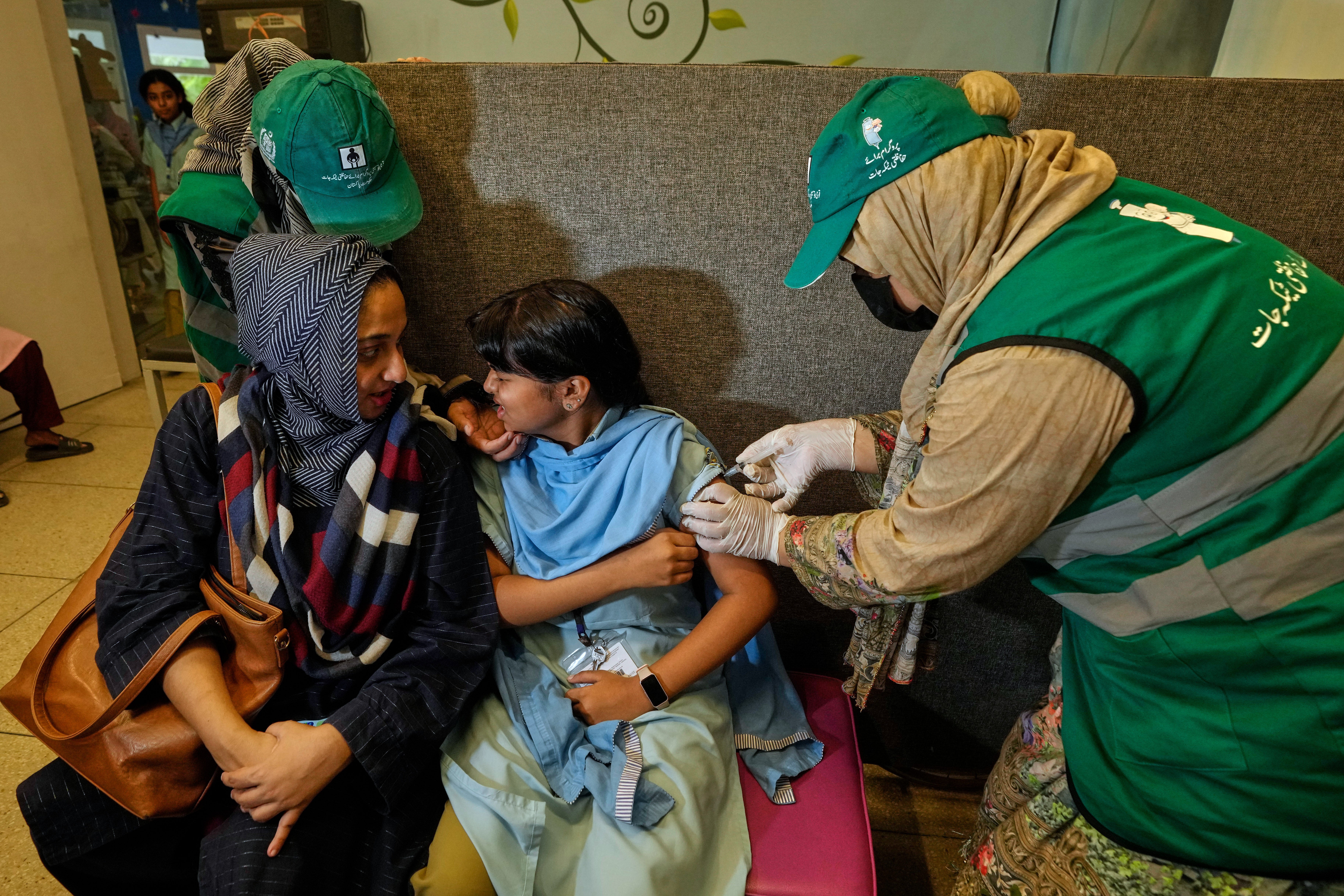 Pakistan HPV Vaccine