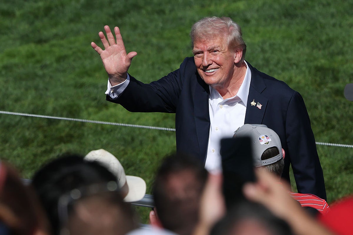 Trump is attending the Texas-Tennessee football game. It could cause havoc for on-field communications