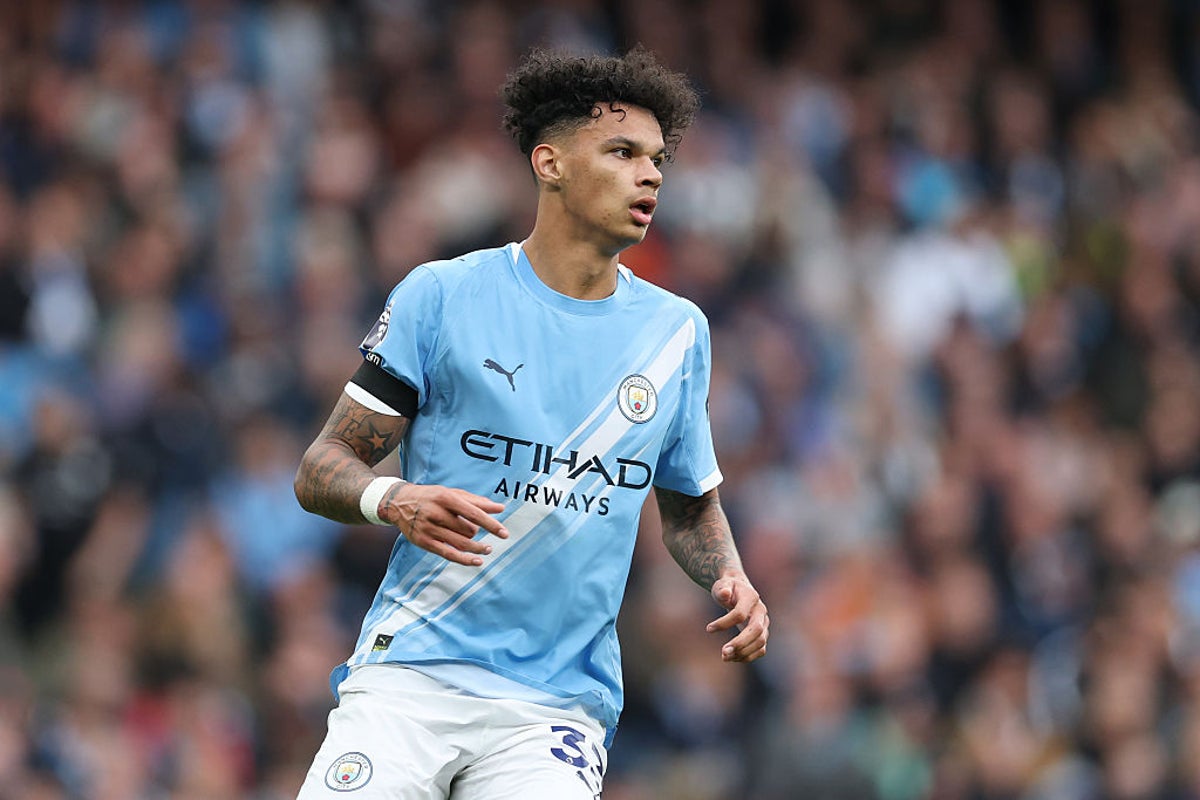 Nico O'Reilly commits future to Manchester City as he pens long-term contract | The Independent