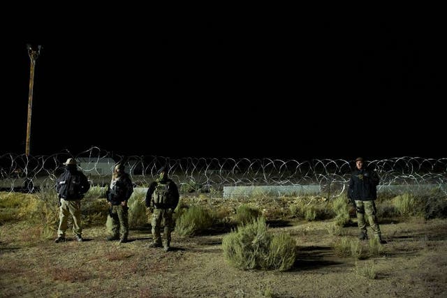 <p>The 'incident' happened on Tuesday, involving an aircraft from Creech AFB</p>