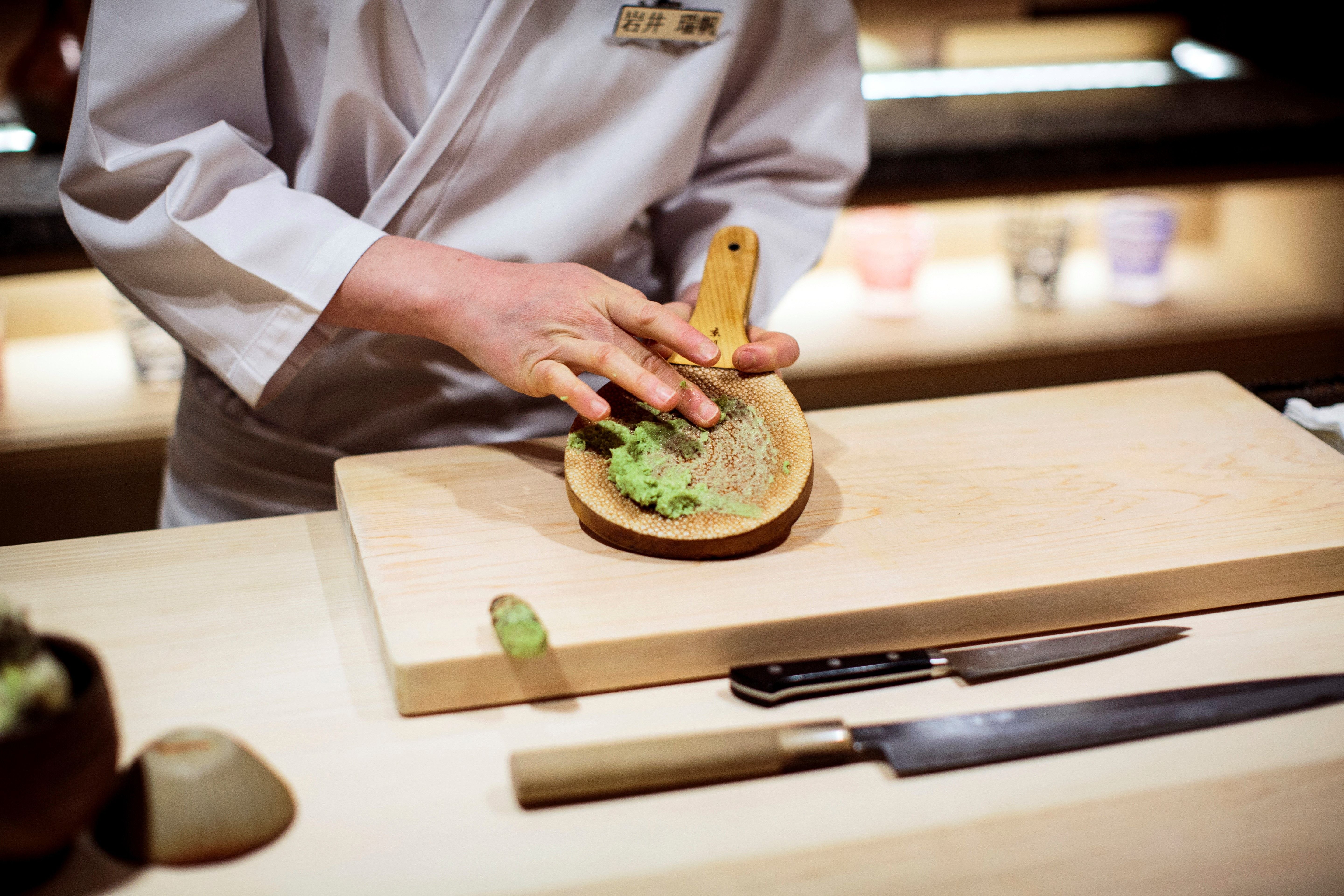 Eating wasabi can help fight harmful bacteria and inflammation that leads to chronic disease