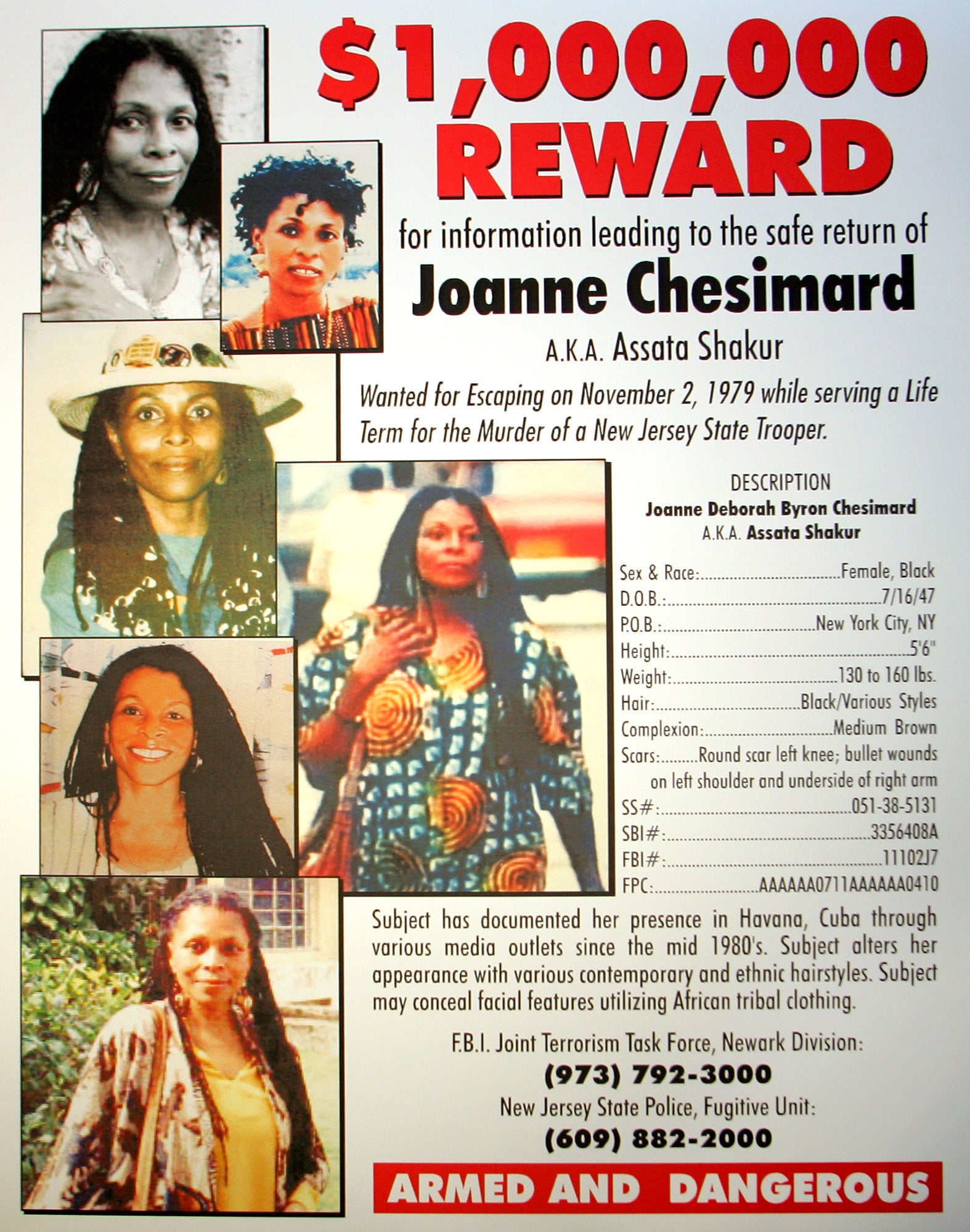 Obit Assata Shakur