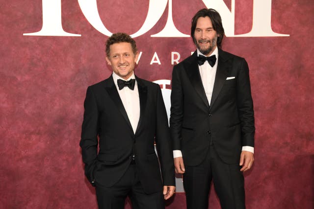 <p>The pair is currently starring together in Jamie Lloyd’s production of Samuel Beckett’s existentialist classic <em>Waiting For Godot</em> on Broadway.</p>