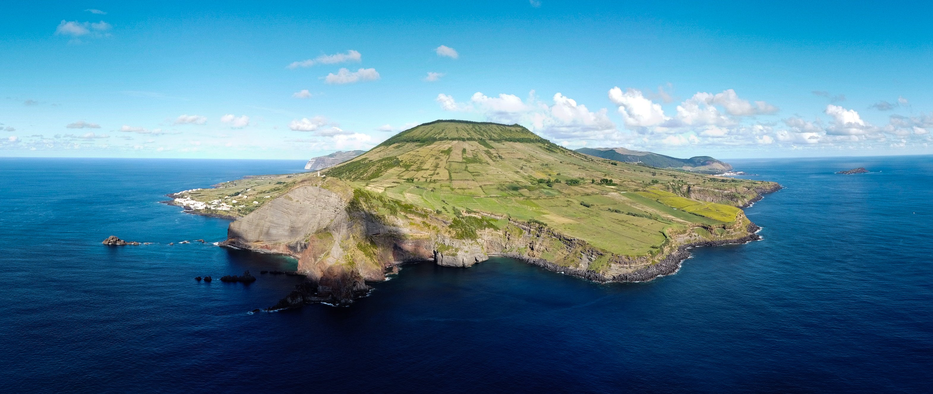 Graciosa Island is a world of volcanic caves and thermal springs