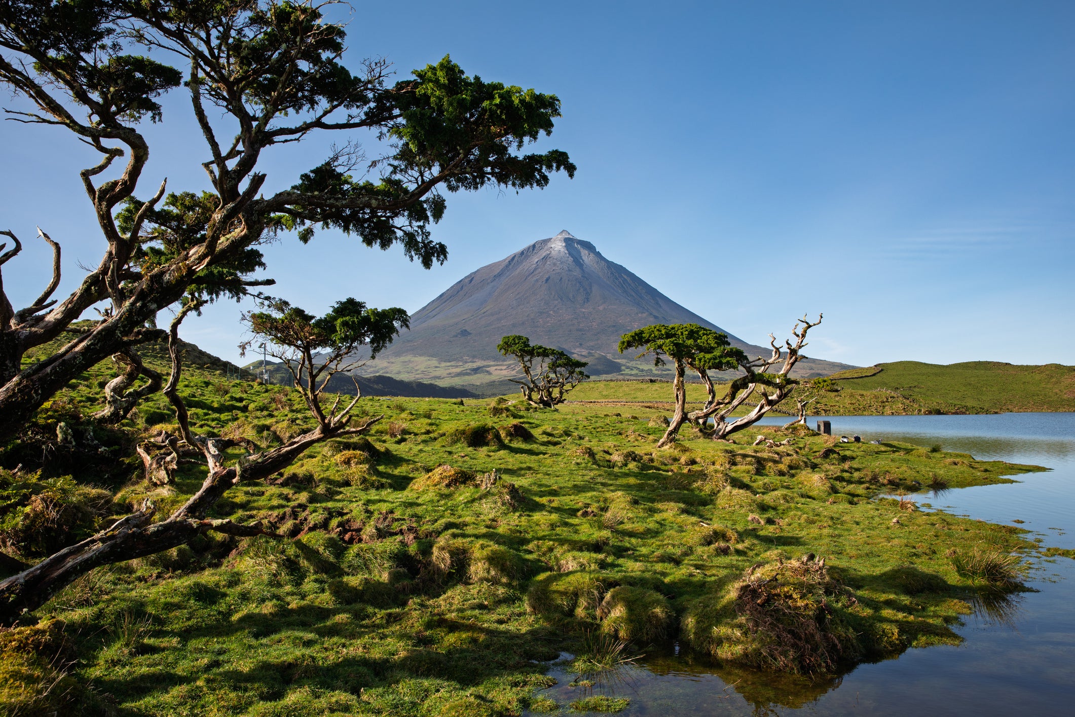 Ascending Portugal's highest peak, Mount Pico on Pico Island, is a must-do activity for vacationers who've brought their hiking boots