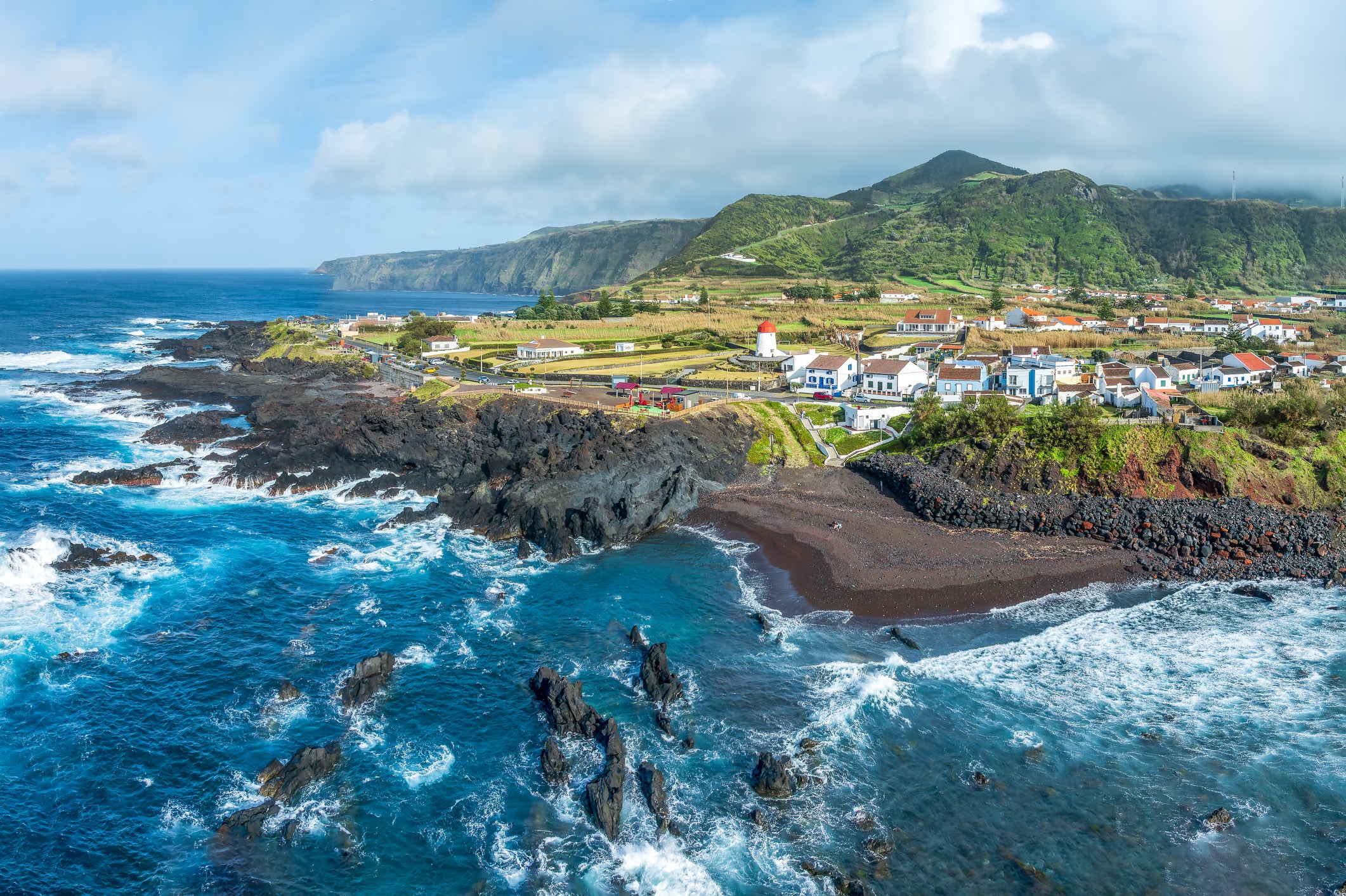 Stunning Mosteiros Beach on São Miguel
