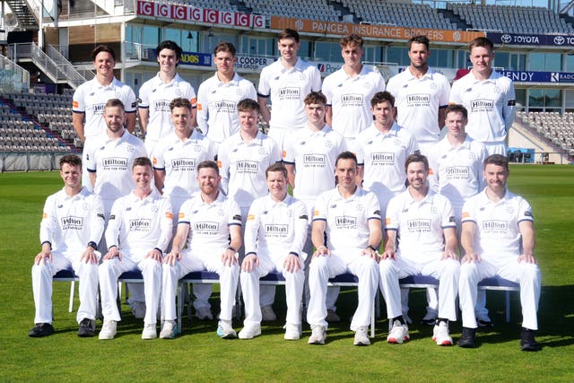 Hampshire’s relegation fate is on a knife-edge (Adam Davy/PA)