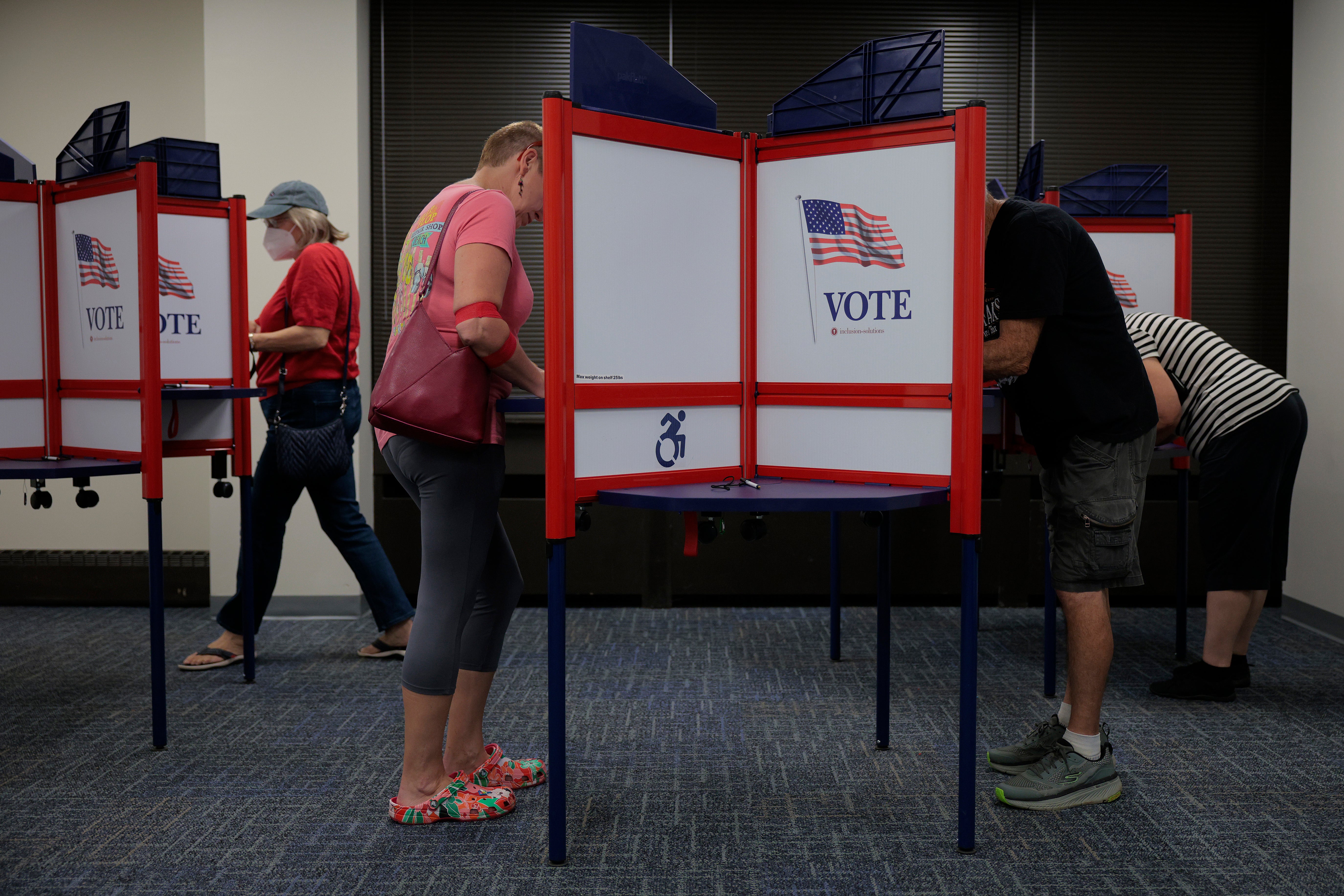 <p>The Department of Justice has sued eight states within two weeks demanding sensitive voter data that state election officials say is off limits to federal agencies</p>
