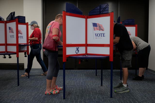 <p>The Department of Justice has sued eight states within two weeks demanding sensitive voter data that state election officials say is off limits to federal agencies</p>