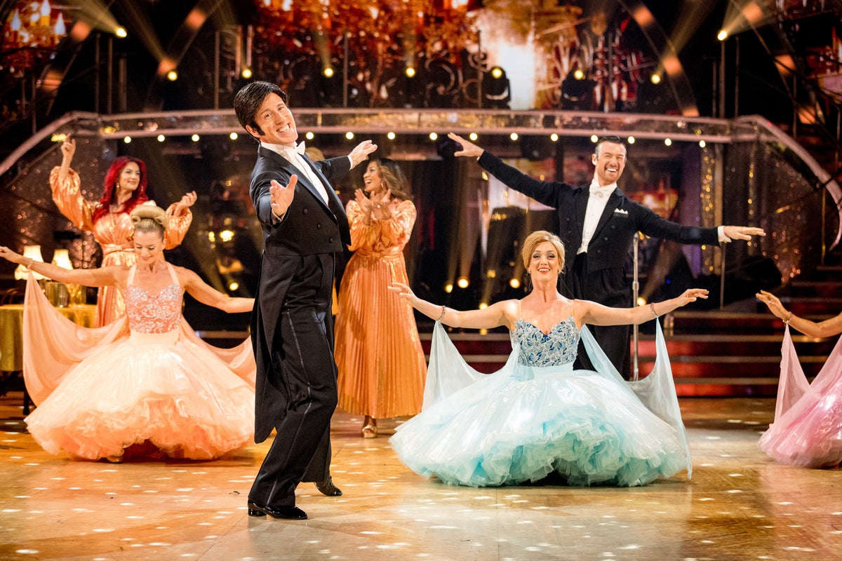 Strictly Come Dancing 2025 – live: Stars to perform for first time amid Amber Davies controversy
