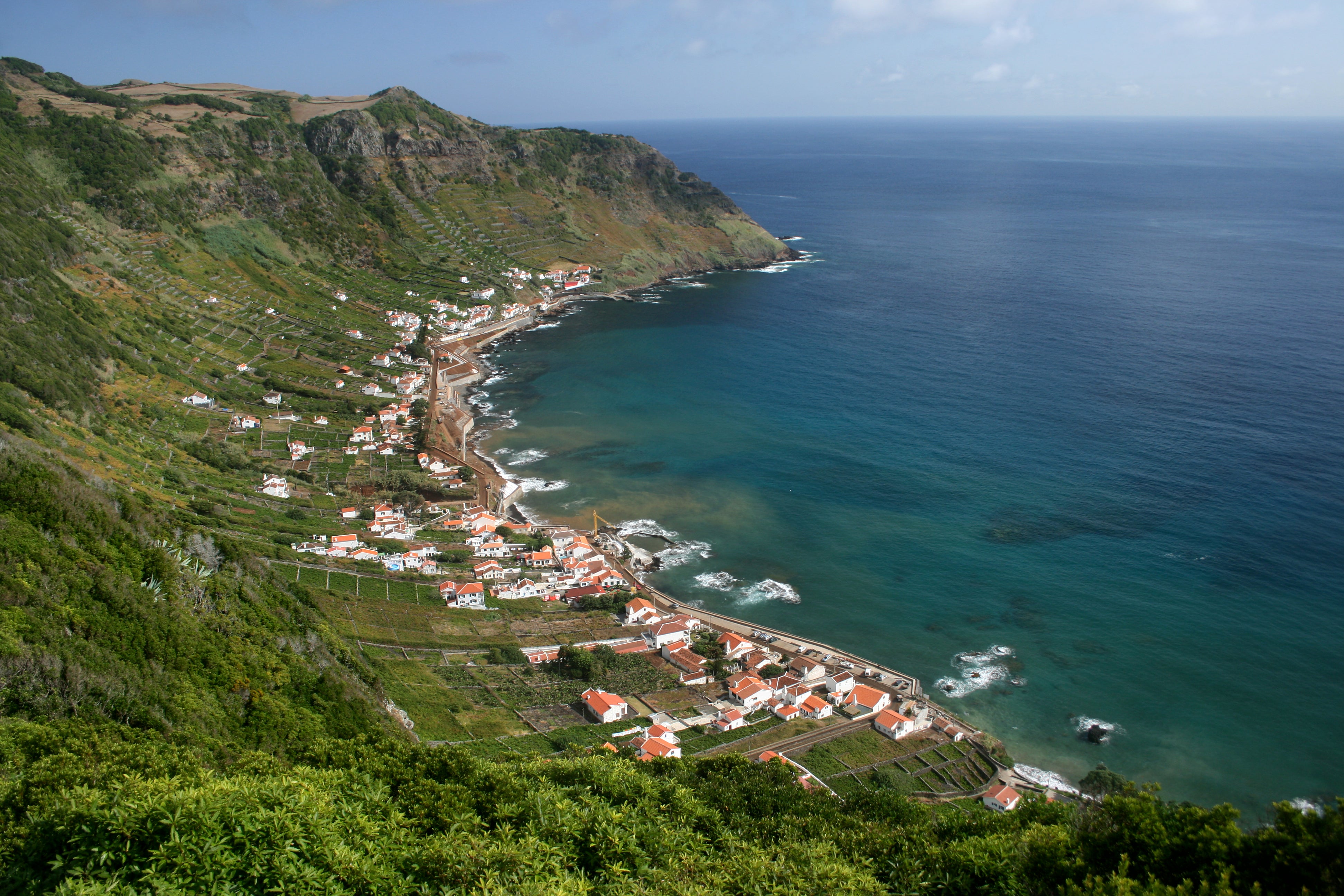The stunning island of Santa Maria