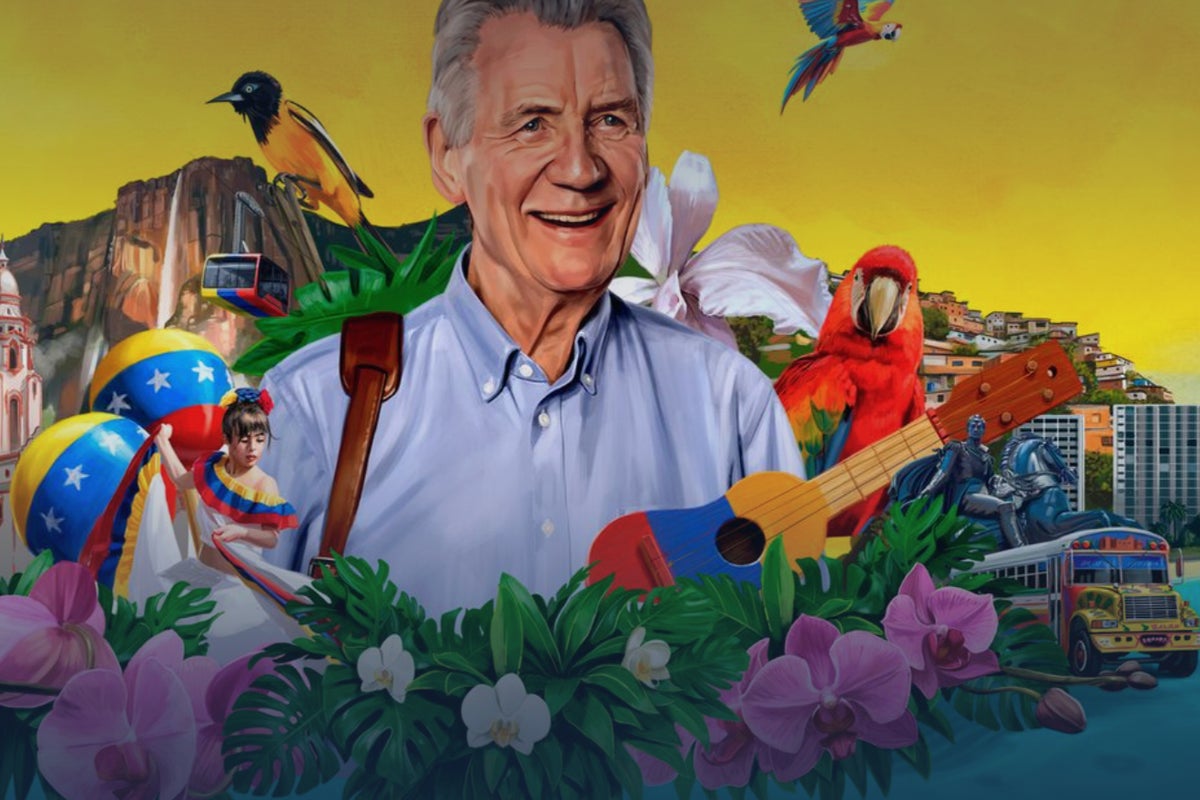 Eighty-two not out: Michael Palin says he won’t stop exploring any time soon