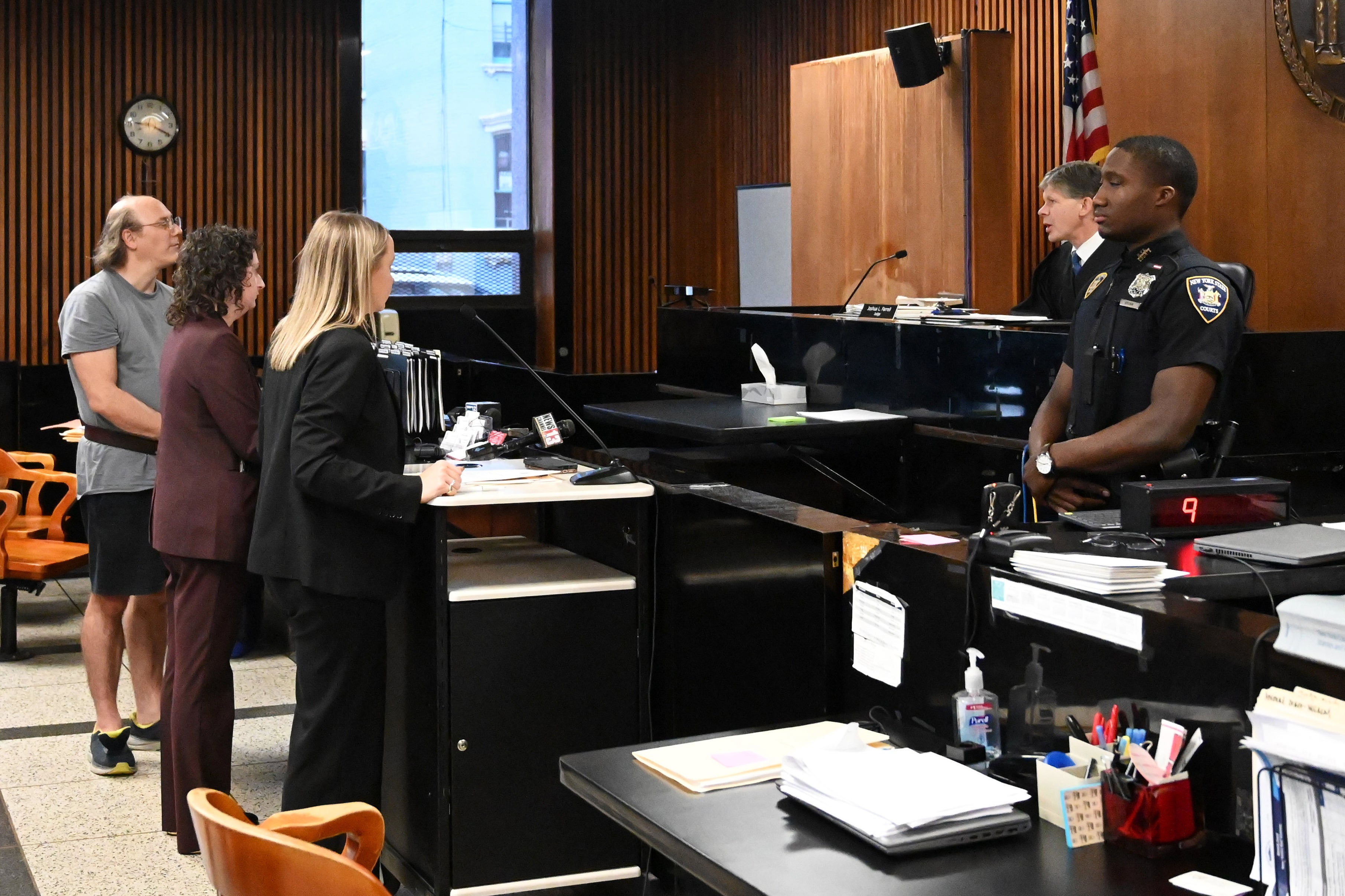 Killing Admission TV Interview