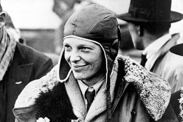Trump Amelia Earhart