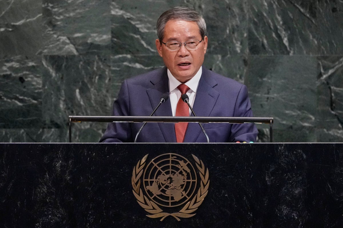 China's No. 2 leader, in debut of sorts on world stage at UN, echoes his nation's concern about US