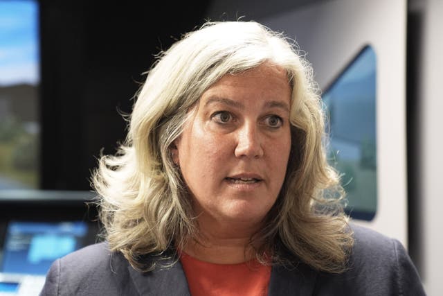 Transport Secretary Heidi Alexander has hailed rail reforms (Joe Giddens/PA)